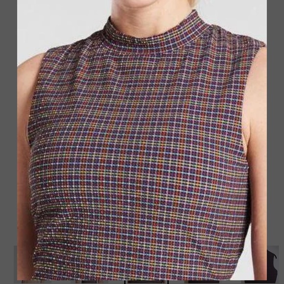 Athleta seersucker crop rashguard, M NWT - Picture 3 of 5